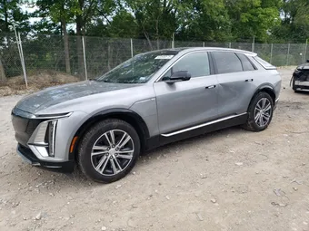 2024 Cadillac Lyriq 1GYKPPRK1RZ103013