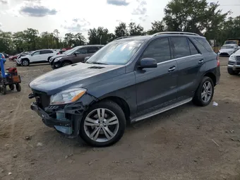 2014 Mercedes-Benz M-Class 4JGDA5HB6EA273345