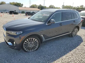 2019 BMW X7 5UXCW2C53KLB43705