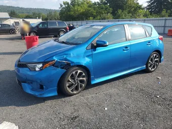 2016 Scion IM JTNKARJE1GJ514539