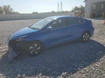 2018 Hyundai Ioniq KMHC75LC4JU067234