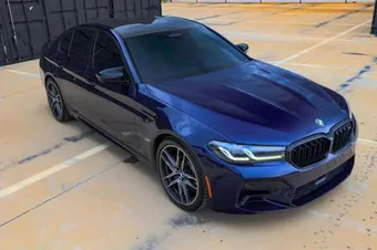 2021 BMW M5 WBS83CH0XMCF63XXX