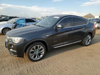 2017 BMW X4 5UXXW3C3XH0T80141