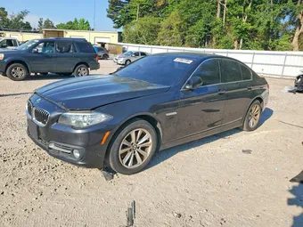 2016 BMW 5 Series WBA5A7C51GG148868