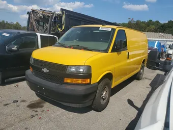 2021 Chevrolet Express 1GCWGAFP7M1174535