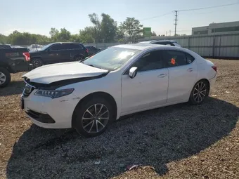 2015 Acura TLX 19UUB2F39FA022950 Lot 67729335