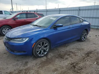 2015 Chrysler 200 1C3CCCDG5FN656806