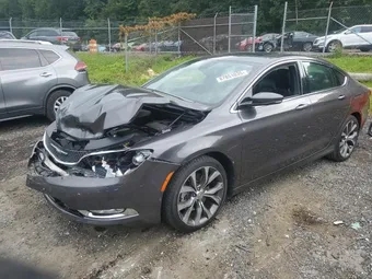 2016 Chrysler 200 1C3CCCCG3GN124330