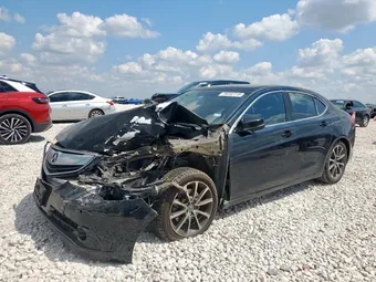 2015 Acura TLX 19UUB2F78FA009724 Lot 70232715