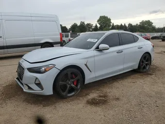 2019 Genesis G70 KMTG34LE9KU030597