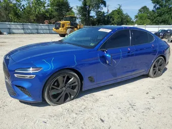 2023 Genesis G70 KMTG34TA3PU108019