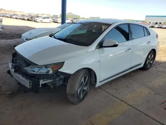 2019 Hyundai Ioniq KMHC75LC0KU144523