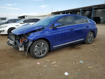 2022 Hyundai Ioniq KMHC75LDXNU281675
