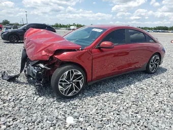 2025 Hyundai Ioniq 6 KMHM34AA3SA090454