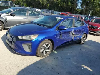 2019 Hyundai Ioniq KMHC75LC4KU117941