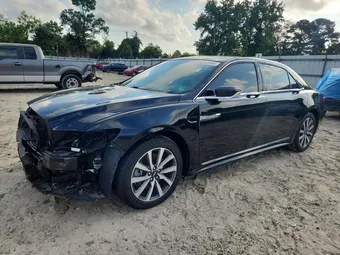 2018 Lincoln Continental 1LN6L9PK2J5606249