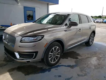 2020 Lincoln Nautilus 2LMPJ6J92LBL20757