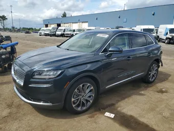 2023 Lincoln Nautilus 2LMPJ8K95PBL05539