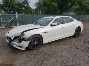2017 Maserati Quattroporte ZAM56RRS9H1223622