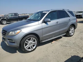 2015 Mercedes-Benz M-Class 4JGDA5HB7FA476990