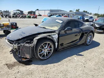 2015 Porsche Cayman WP0AB2A84FK184161
