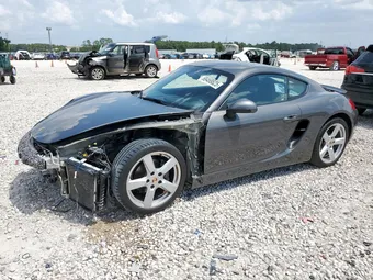 2016 Porsche 718 Cayman WP0AA2A80GK170228
