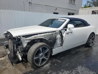 2018 Rolls-Royce Dawn SCA666D55JU107581