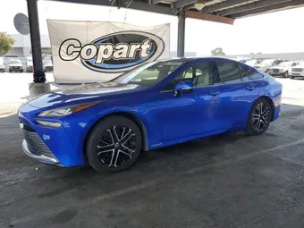 2021 Toyota Mirai JTDAAAAA6MA000812