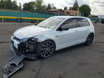 2019 Volkswagen Golf R WVWVA7AU9KW204468