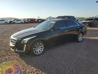 2014 Cadillac CTS 1G6AW5SX5E0153462