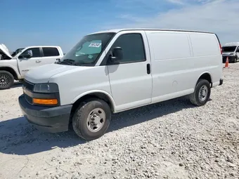 2018 Chevrolet Express 1GCWGAFP3J1337967