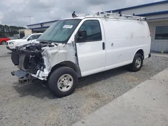 2018 Chevrolet Express 1GCWGAFP9J1196449