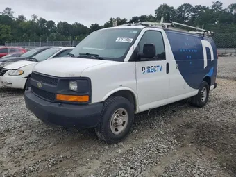 2015 Chevrolet Express 1GCWGFCFXF1231953