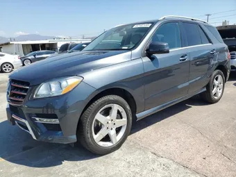 2014 Mercedes-Benz M-Class 4JGDA5JB1EA269777