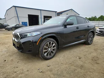 2025 BMW X6 5UX33EX04S9Z06883