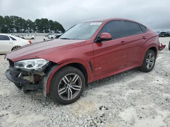 2018 BMW X6 5UXKU2C53J0Z62115