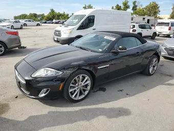 2014 Jaguar XK SAJWA4EB2ELB52641