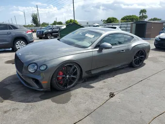2022 Bentley Continental SCBCG2ZG3NC093058