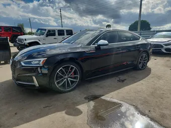 2018 Audi S5 WAUC4CF53JA119305