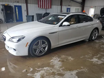2017 BMW 6ER WBA6D2C54HGT66481