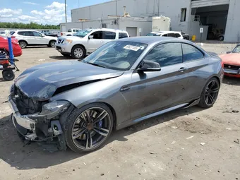 2018 BMW M2 WBS1J5C50JVA12879
