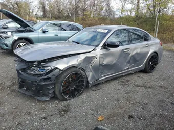 2021 BMW M3 WBS33AY05MFL21137