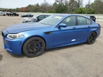 2015 BMW M5 WBSFV9C50FD594493