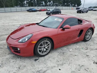 2014 Porsche Cayman WP0AA2A88EK171821