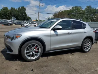 2018 Alfa Romeo Stelvio ZASFAKNN3J7C22667