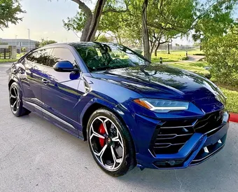 2021 Lamborghini URUS ZPBUA1ZL0MLA13913