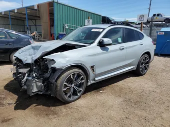 2022 BMW X4 5YM23EC03N9M71353