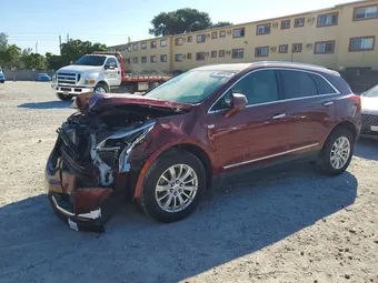 2017 Cadillac XT5 1GYKNARS5HZ107549