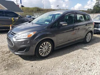 2018 Ford C-Max 1FADP5AU4JL105691