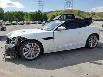 2017 Jaguar F-TYPE SAJWJ6HL2HMK40598